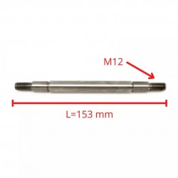 Fork shaft for Teverun Fighter 11 / 11+ / Supreme / Pulse / Blade