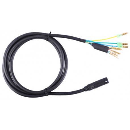 motor cable for electric bikes 120cm / 9pin