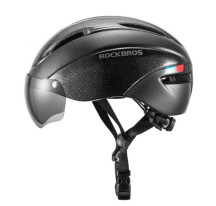 Urban cycling helmet with...