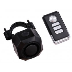 wireless alarm for electric scooters / electric bicycles with a remote control
