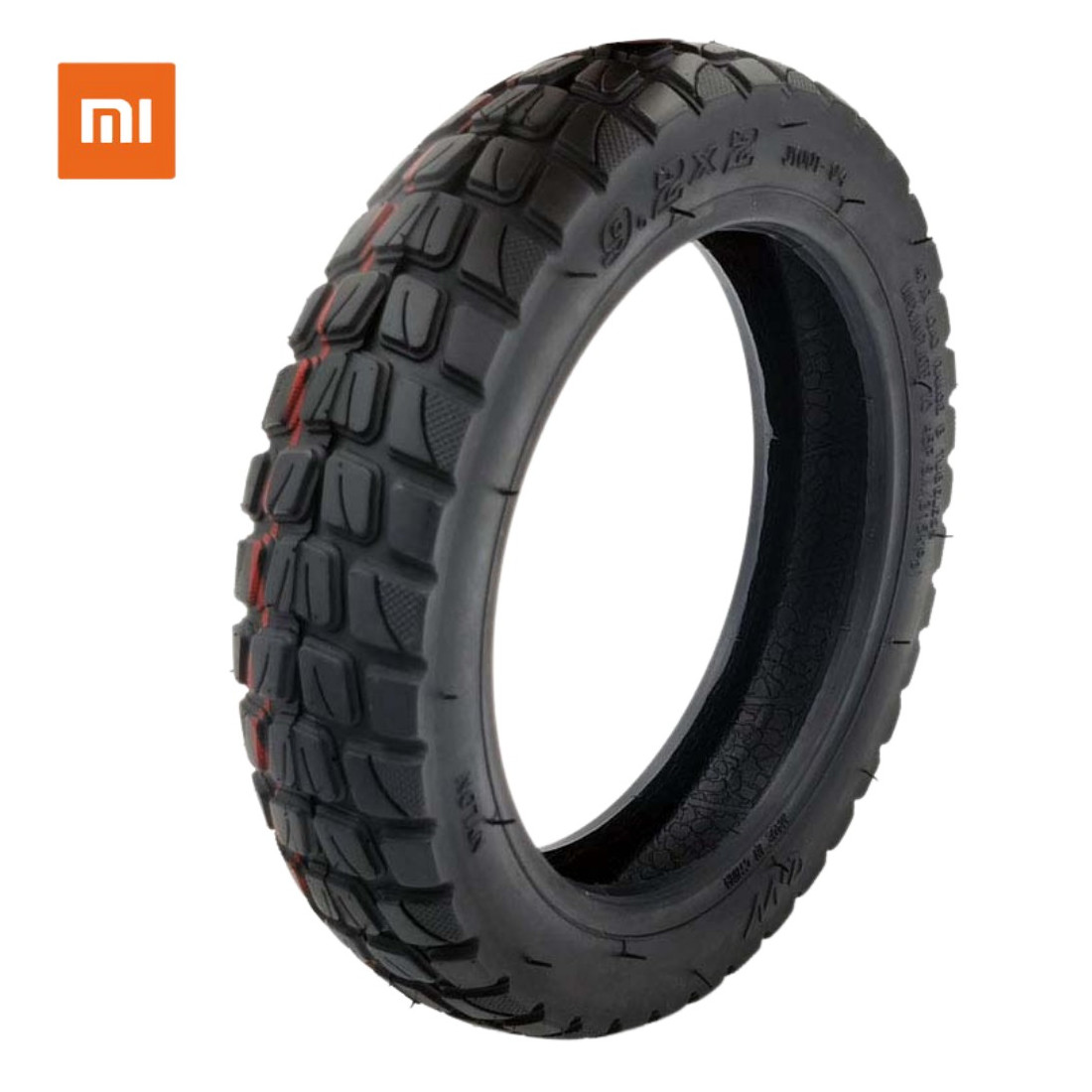 Tubeless off-road tire 9.2×2