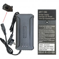 Lead battery charger 60v 2.5A