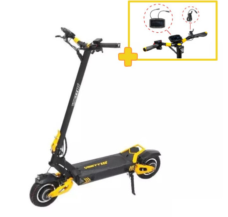 electric scooter VSETT 10+ 28Ah (10")