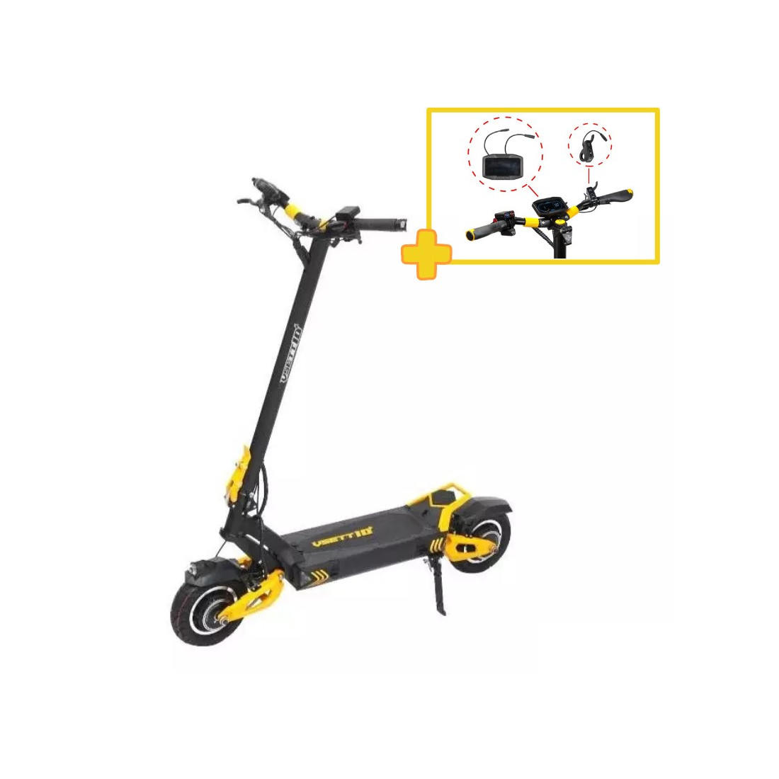 electric scooter VSETT 10+ 28Ah (10")