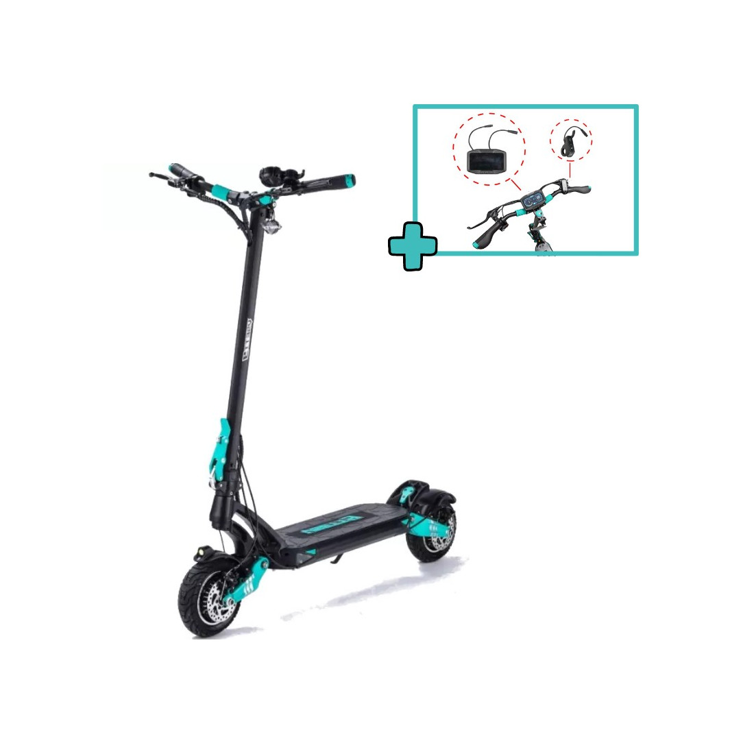 electric scooter VSETT 9 13Ah (8.5")