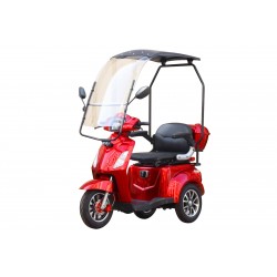 electric tricycle wheelchair MS03 EEC + roof (16")