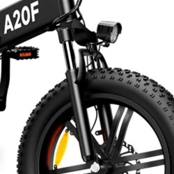 ADO A20F front fork with suspensions