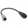 Charging plug adapter GX16 - LP16
