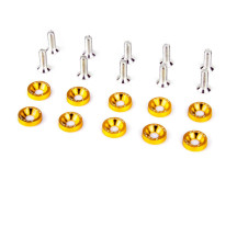 E-Scooter Tuning Washers M5 (M6) 10 pcs.