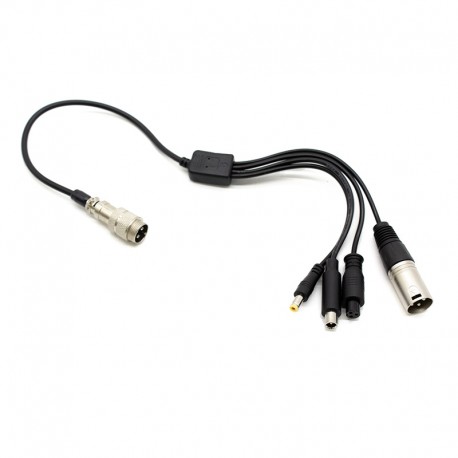 Charging plug adapter GX16 - LP16