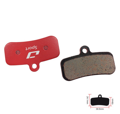 Brake Pads Jagwire D-brake Sport Semi-Metallic Compound for NAMI scooter