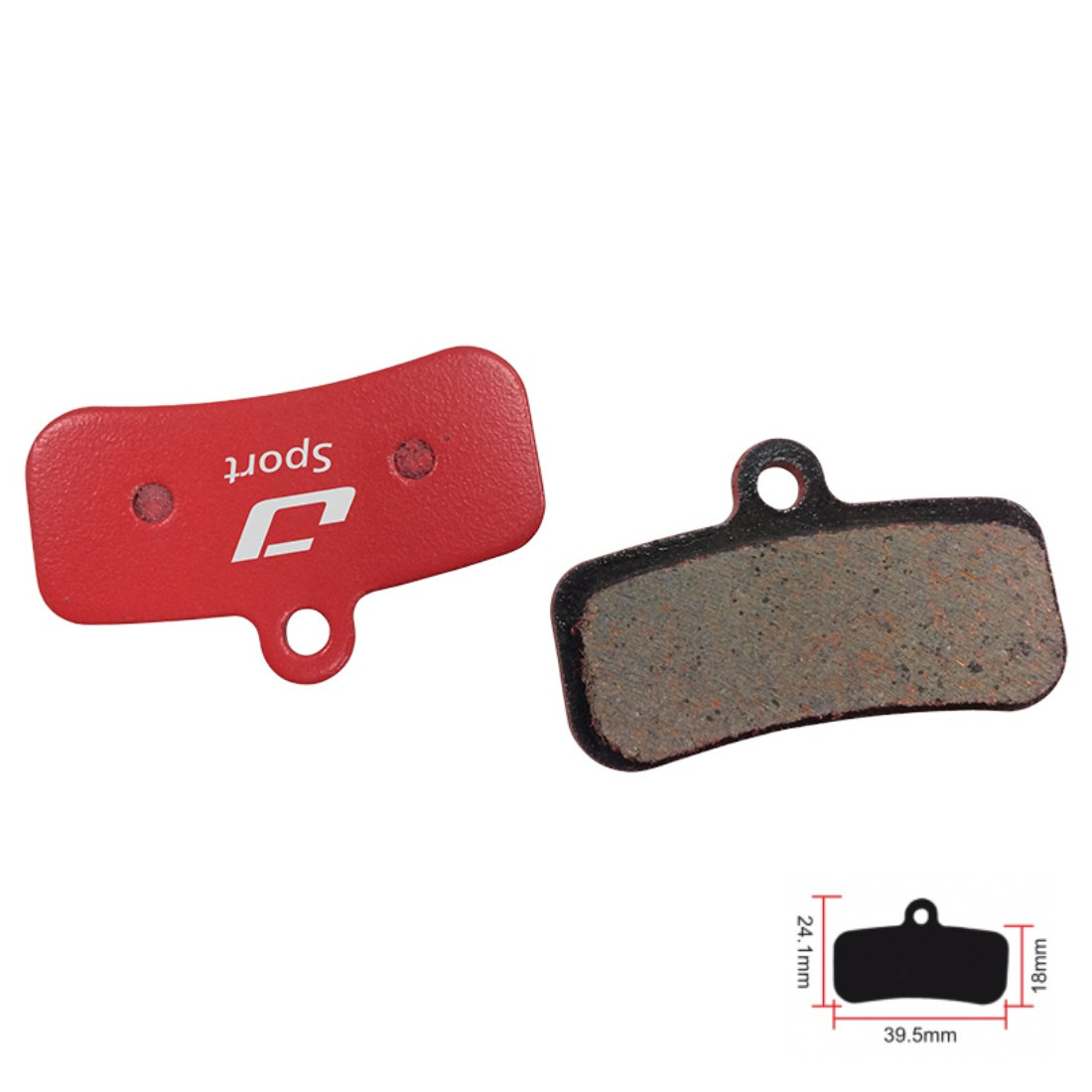 Brake Pads Jagwire D-brake Sport Semi-Metallic Compound for NAMI scooter