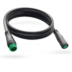 Cable / cable 5pin M + V waterproof 70cm
