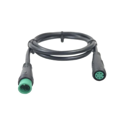 Cable / cable 5pin M + V waterproof 70cm