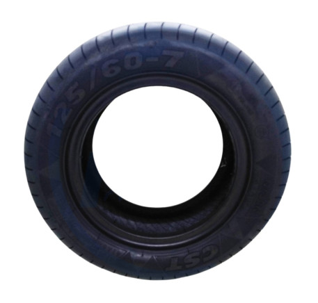 Tyre (125/60-7) CST flat reinforced tubeless