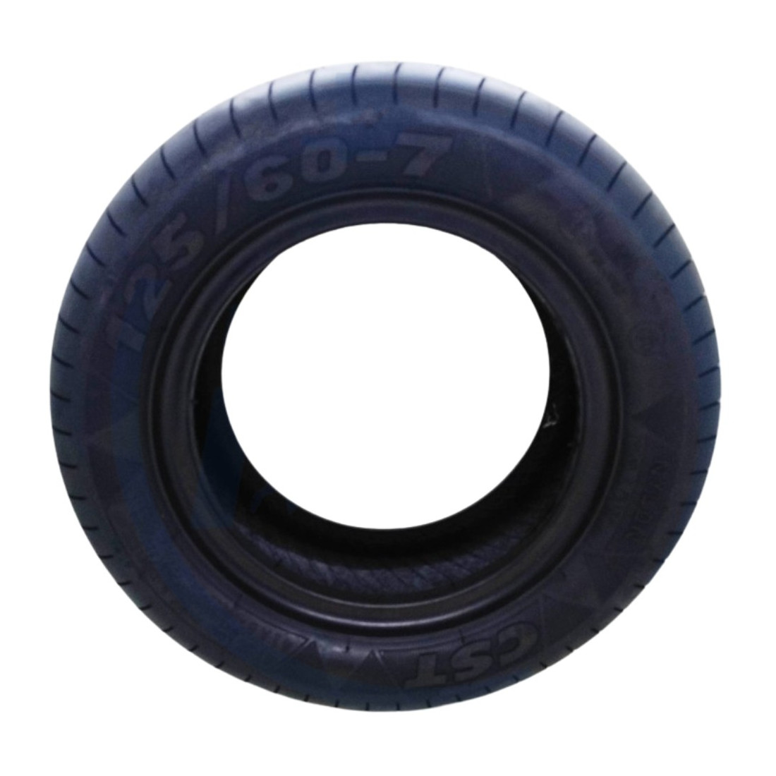 Tyre (125/60-7) CST flat reinforced tubeless