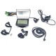 Electric bike controller + display + electronics kit KT 36/48 17A