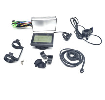 Electric bike controller + display + electronics kit KT 36/48 17A