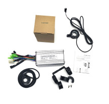 Electric bicycle controller + display + electronics kit KT 36/48 22A