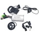 Electric bike controller + display + electronics kit KT 36/48 25A