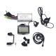 Electric bike controller + display + electronics kit KT 36/48 25A