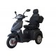 electric wheelchair FASTI 3 MAX (14")