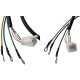 Motor wire / cable for electric scooters / bicycles 3x5.0mm2 + 5x0.3mm2