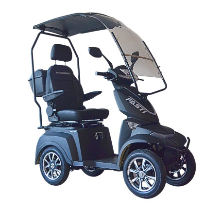 electric wheelchair FASTI 3 MAX (14")