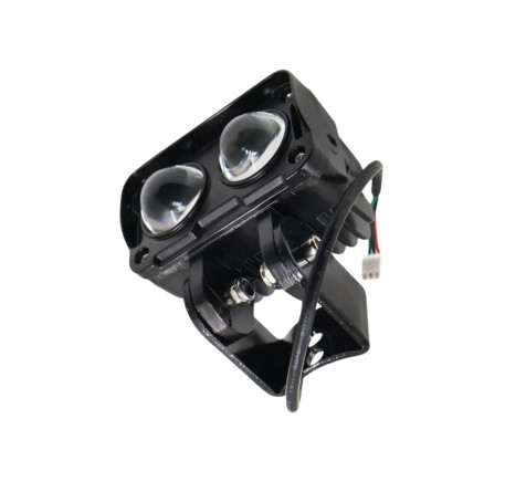 TEVERUN 12v LED front light with horn