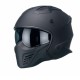 VITO JET BRUZANO helmet black