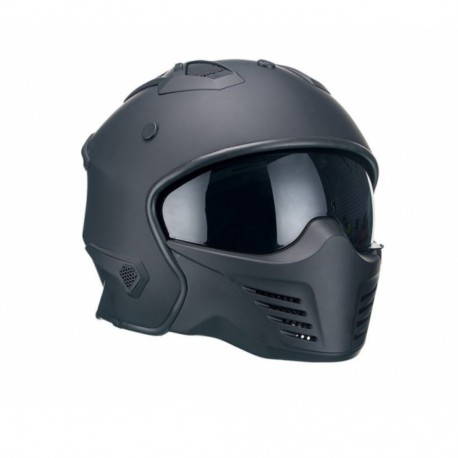 VITO JET BRUZANO helmet black