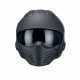 VITO JET BRUZANO helmet black