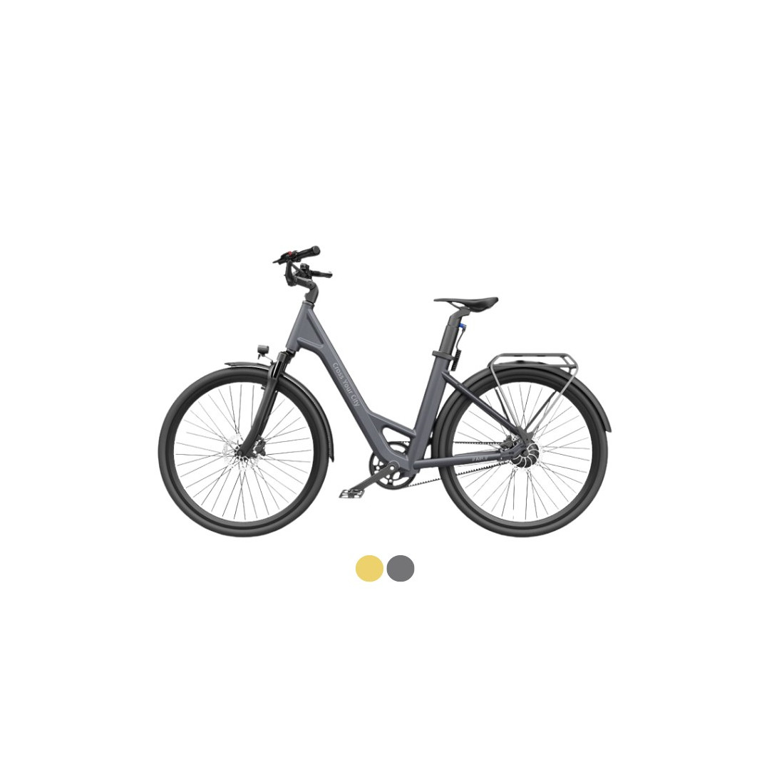 Oolter Etta QR STEM M electric bike