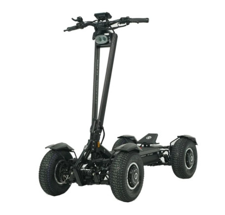 TEVERUN FIGHTER SUPREME 7260R 60Ah electric scooter | UPDATED Version 2024 (2nd Gen) | with APP and SMART BMS