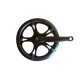 Front sprocket with crank for ENGWE T14 electric bicycle