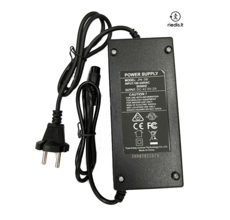 Įkroviklis elektriniam paspirtukui S8