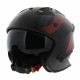 VITO JET BRUZANO helmet black