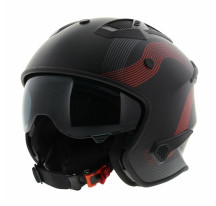 VITO JET BRUZANO helmet black