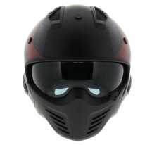 VITO JET BRUZANO helmet black