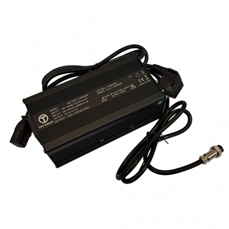 Original Teverun charger 54.6V 5A (for 48V battery) GX16