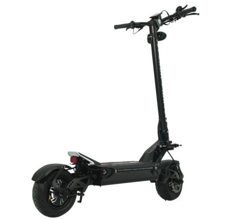 TEVERUN FIGHTER SUPREME 7260R 60Ah electric scooter | UPDATED Version 2024 (2nd Gen) | with APP and SMART BMS