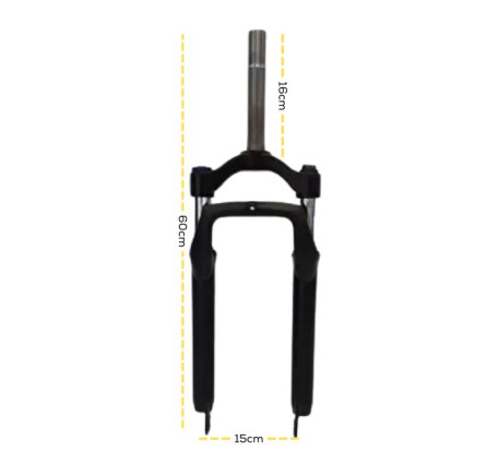 Front fork for ENGWE P26 electric bicycle