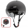 Helmet with STOP and turn lights