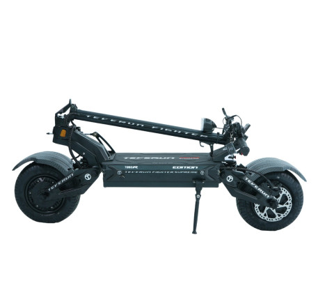 TEVERUN FIGHTER SUPREME 7260R 60Ah electric scooter | UPDATED Version 2024 (2nd Gen) | with APP and SMART BMS