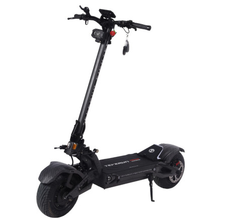 TEVERUN FIGHTER SUPREME 7260R 60Ah electric scooter | UPDATED Version 2024 (2nd Gen) | with APP and SMART BMS