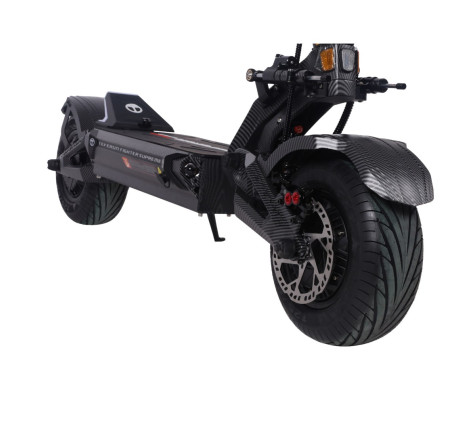 TEVERUN FIGHTER SUPREME 7260R 60Ah electric scooter | UPDATED Version 2024 (2nd Gen) | with APP and SMART BMS