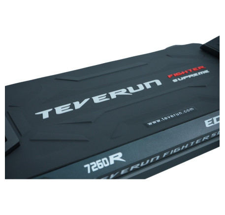 TEVERUN FIGHTER SUPREME 7260R 60Ah electric scooter | UPDATED Version 2024 (2nd Gen) | with APP and SMART BMS