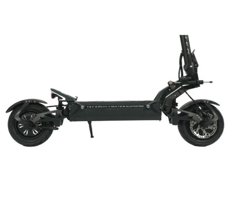 TEVERUN FIGHTER SUPREME 7260R 60Ah electric scooter | UPDATED Version 2024 (2nd Gen) | with APP and SMART BMS