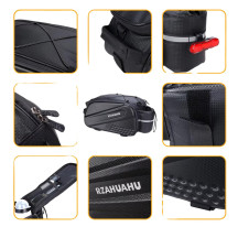 Extra battery bag for electric bike