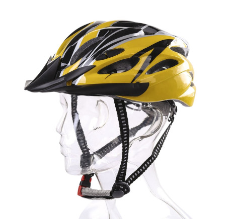 Helmet with STOP and turn lights